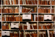 Files on Shelf
